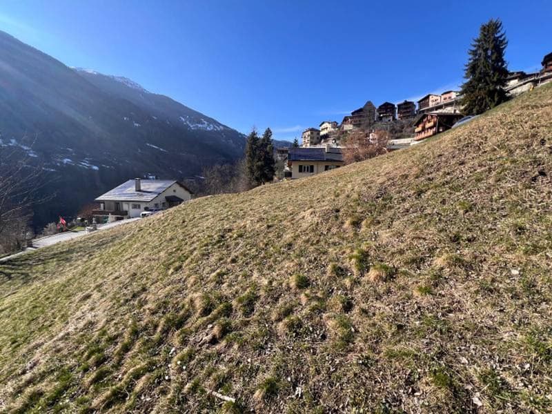 Parcelle avec vue dégagée à Vissoie (2)