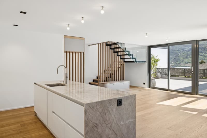 Appartement d'architecte neuf, en duplex - 190 m² habitables - prestat (1)