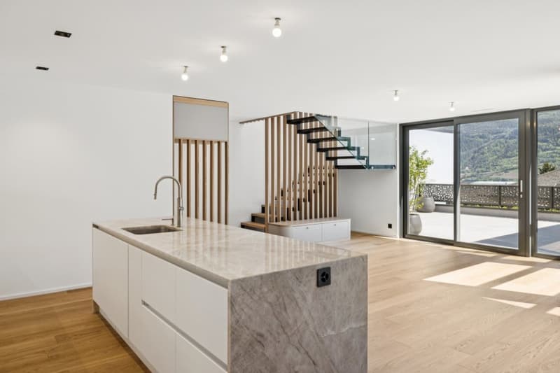 Appartement d'architecte neuf, en duplex - 190 m² habitables - prestat (1)