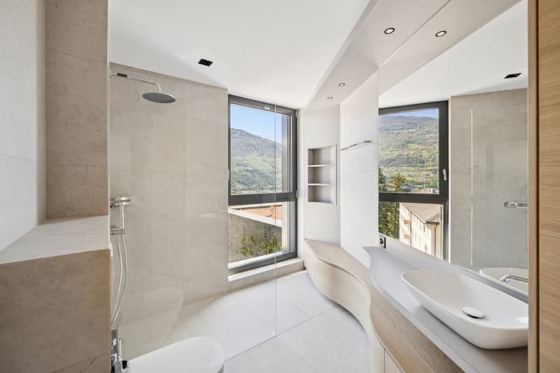 Appartement d'architecte neuf, en duplex - 190 m² habitables - prestat (8)