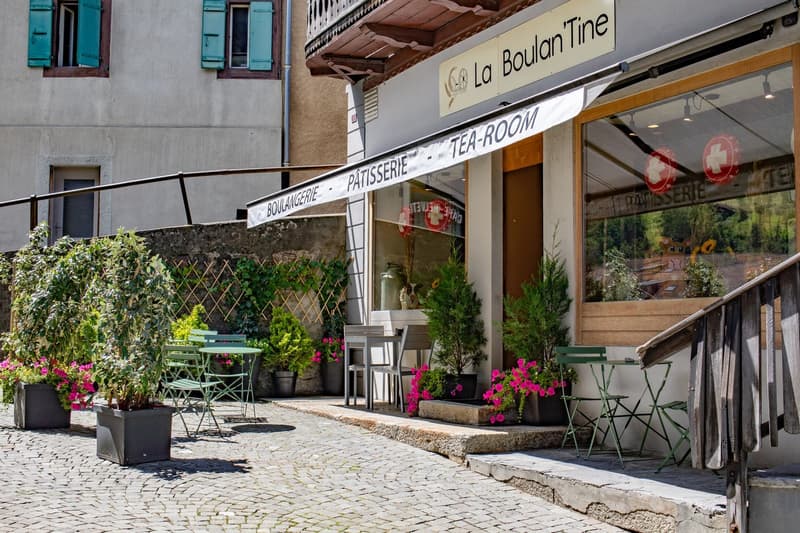 Au coeur du village, comprenant un commerce, laboratoire et appartemen (7)