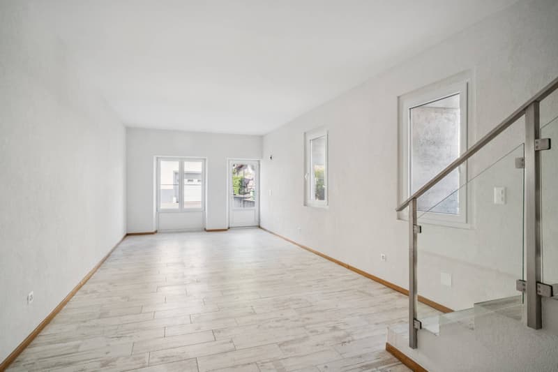 Duplex de 4.5p de caractère dans petite PPE (1)