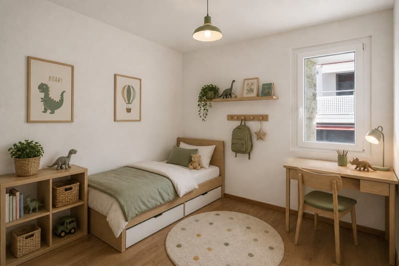 Duplex de 4.5p de caractère dans petite PPE (11)
