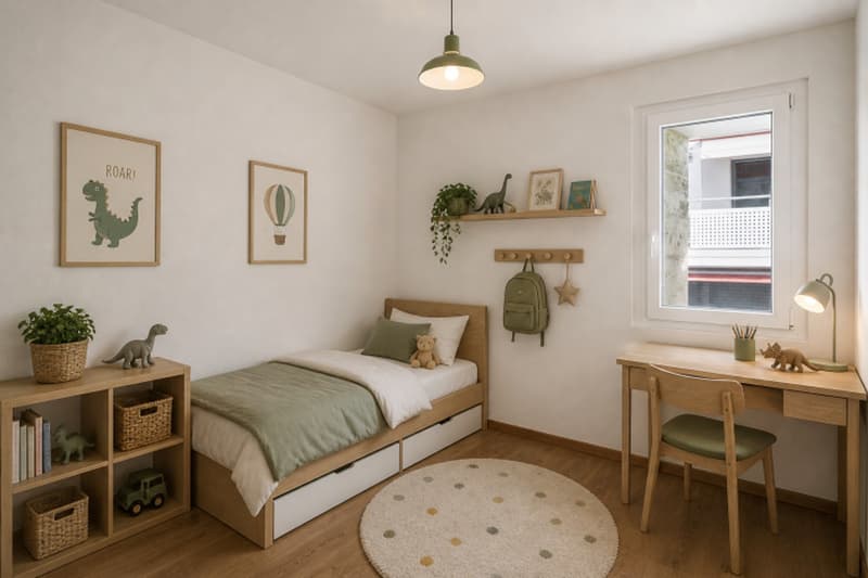 Duplex de 4.5p de caractère dans petite PPE (11)