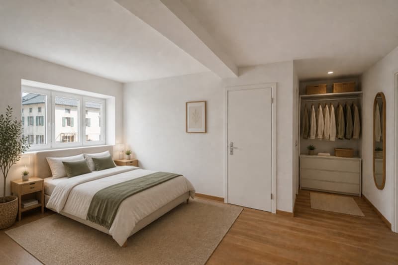 Duplex de 4.5p de caractère dans petite PPE (8)