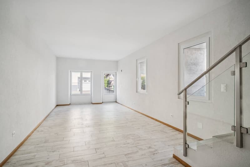 Duplex de 4.5p de caractère dans petite PPE (1)
