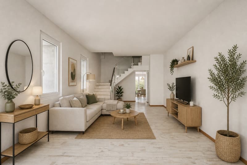 Duplex de 4.5p de caractère dans petite PPE (4)