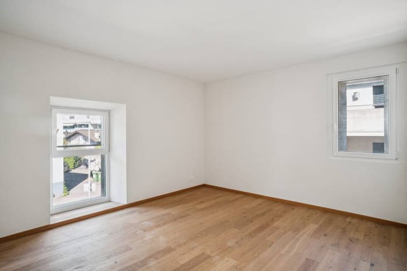 Duplex de 4.5p de caractère dans petite PPE (12)