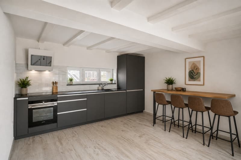 Duplex de 4.5p de caractère dans petite PPE (6)