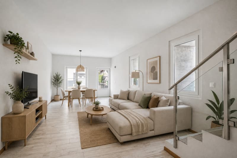 Duplex de 4.5p de caractère dans petite PPE (2)