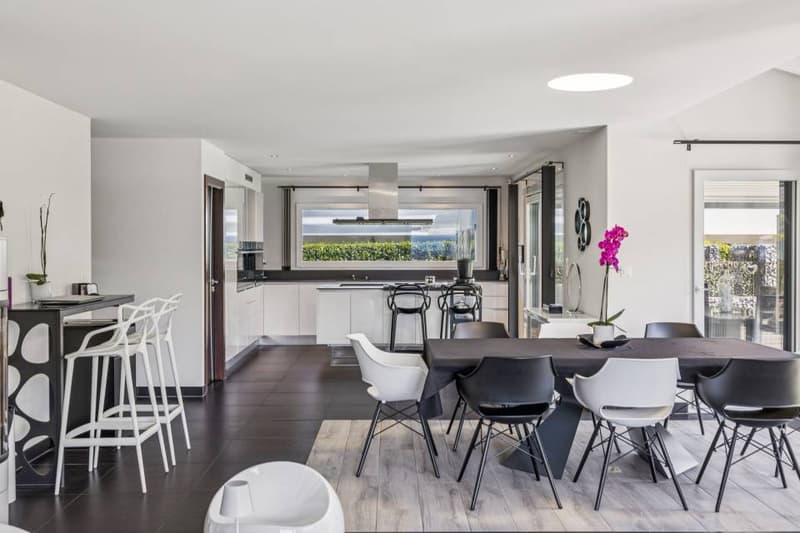 Villa moderne et confortable avec jacuzzi. (6)