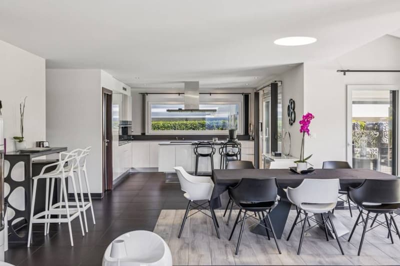 Villa moderne et confortable avec jacuzzi. (6)
