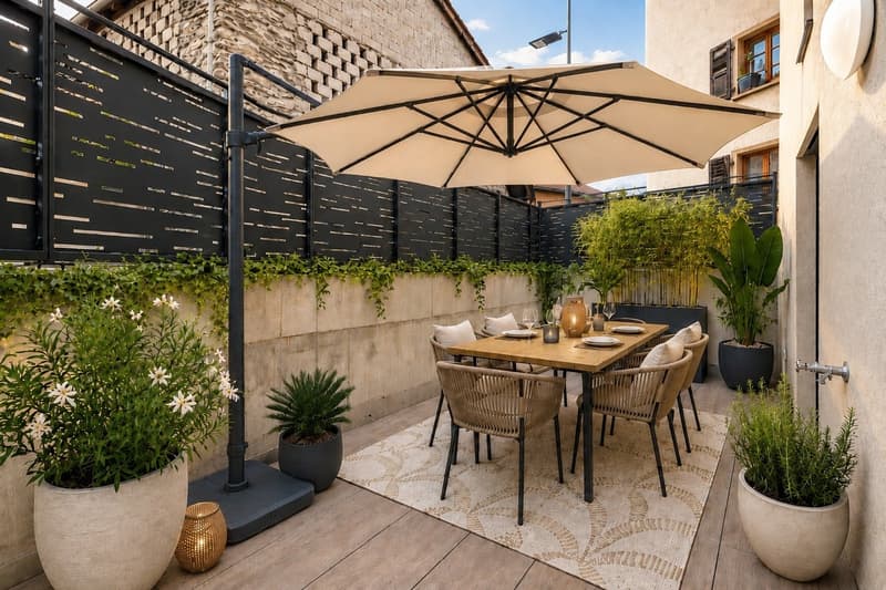 Appartement moderne, au coeur du village (1)