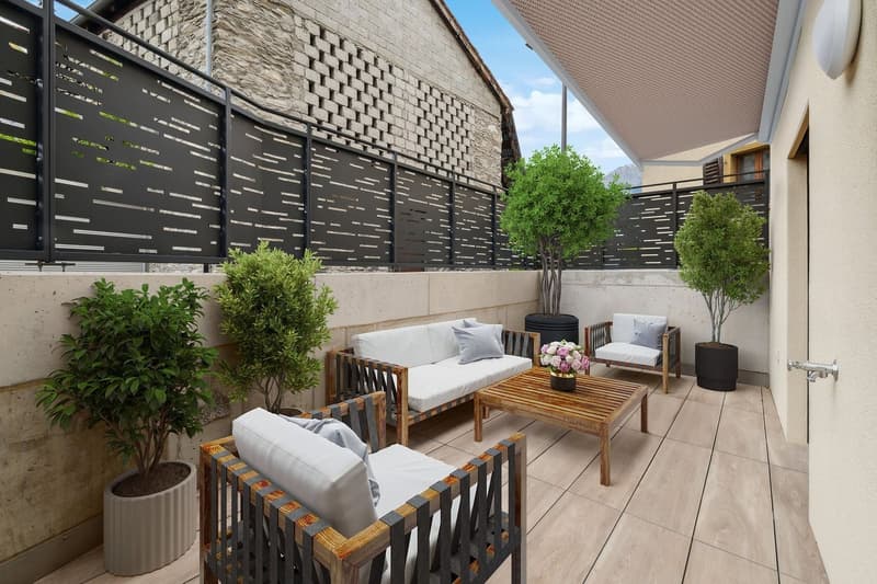 Appartement moderne, au coeur du village (2)