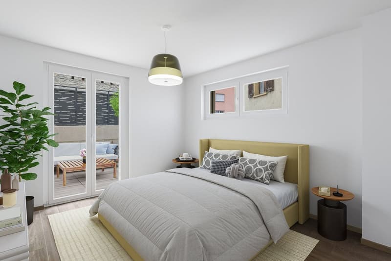 Appartement moderne, au coeur du village (3)