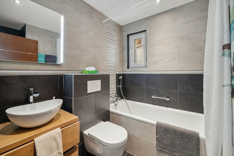 Appartement moderne, au coeur du village (6)