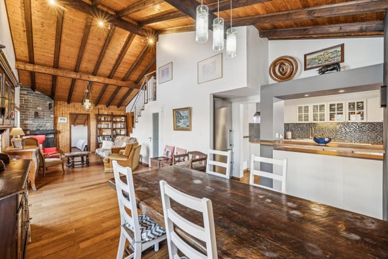 Chalet avec appartement indépendant, au coeur de la nature sauvage (6)