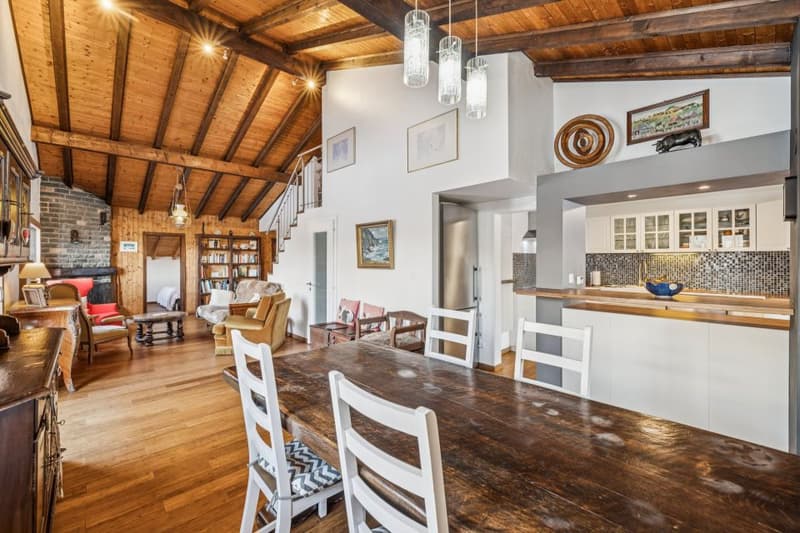 Chalet avec appartement indépendant, au coeur de la nature sauvage (3)