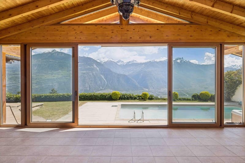 Villa d'exception avec piscine et panorama spectaculaire sur la vallée (1)