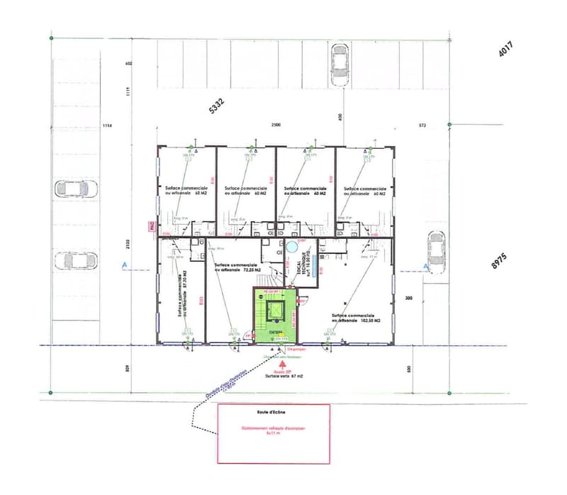 Opportunité d'investissement - Projet mixte à Saxon (5)