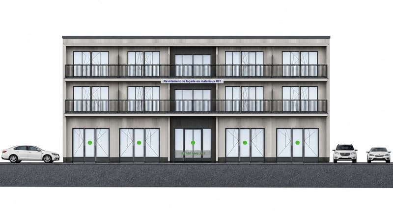 Opportunité d'investissement - Projet mixte à Saxon (3)