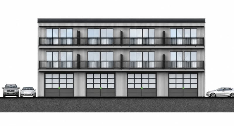 Opportunité d'investissement - Projet mixte à Saxon (2)