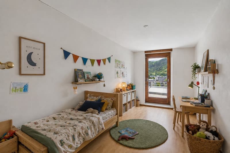 Appartement en dominance sur la ville. (7)