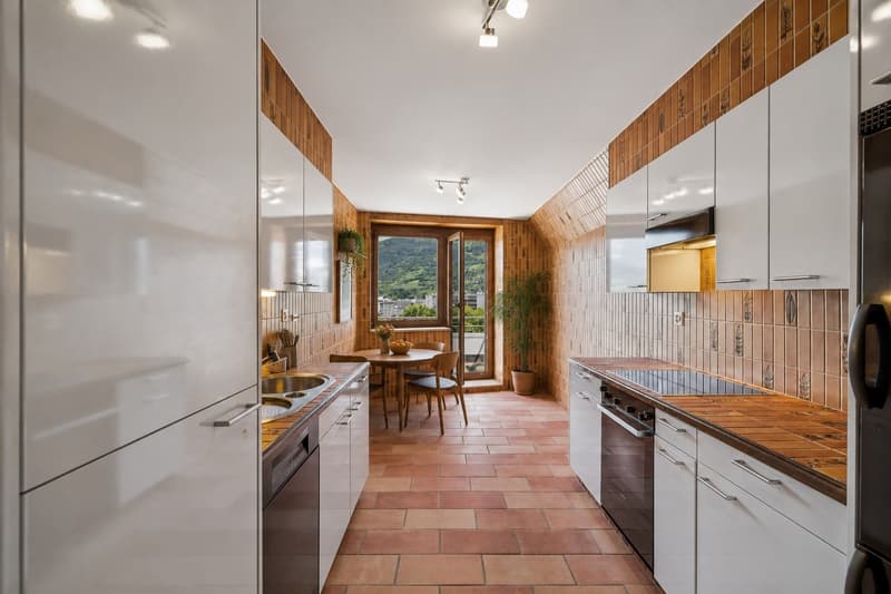 Appartement en dominance sur la ville. (3)