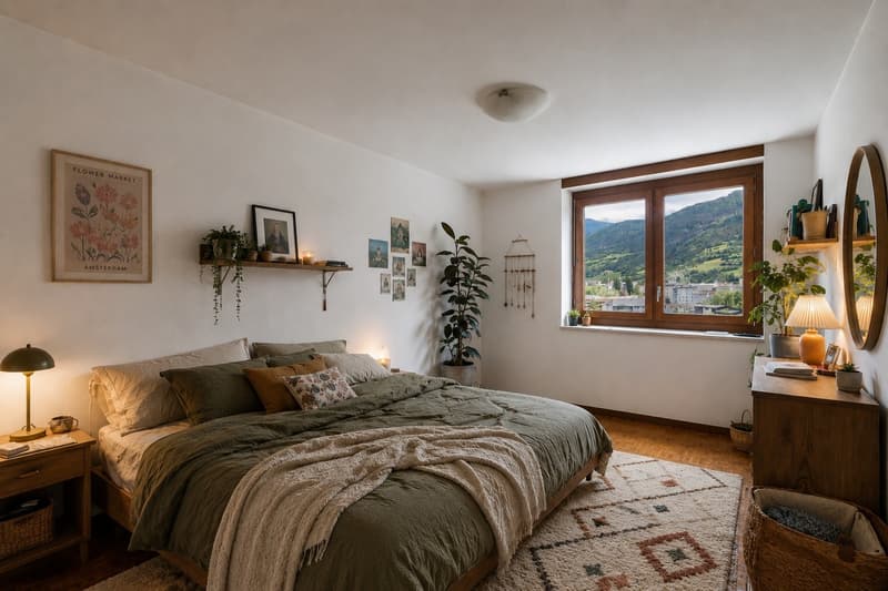 Appartement en dominance sur la ville. (4)