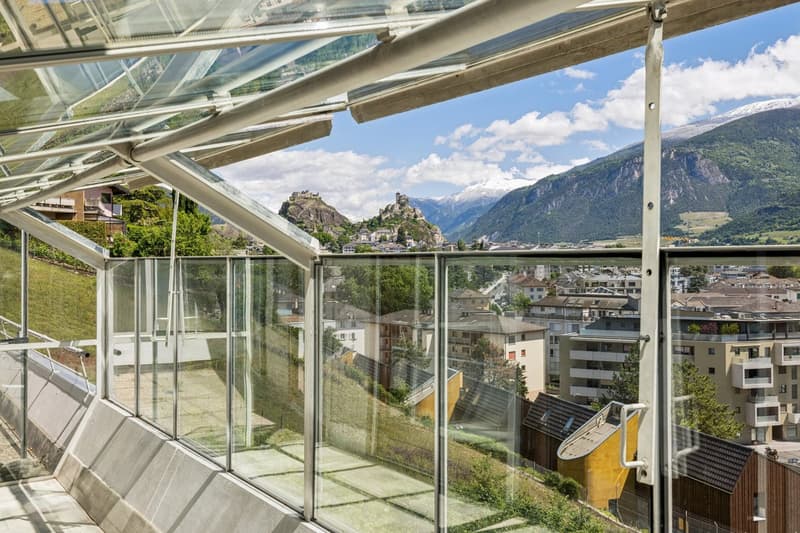 Appartement en dominance sur la ville. (2)