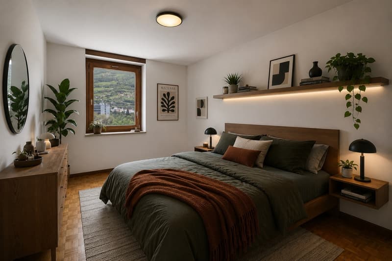 Appartement en dominance sur la ville. (6)
