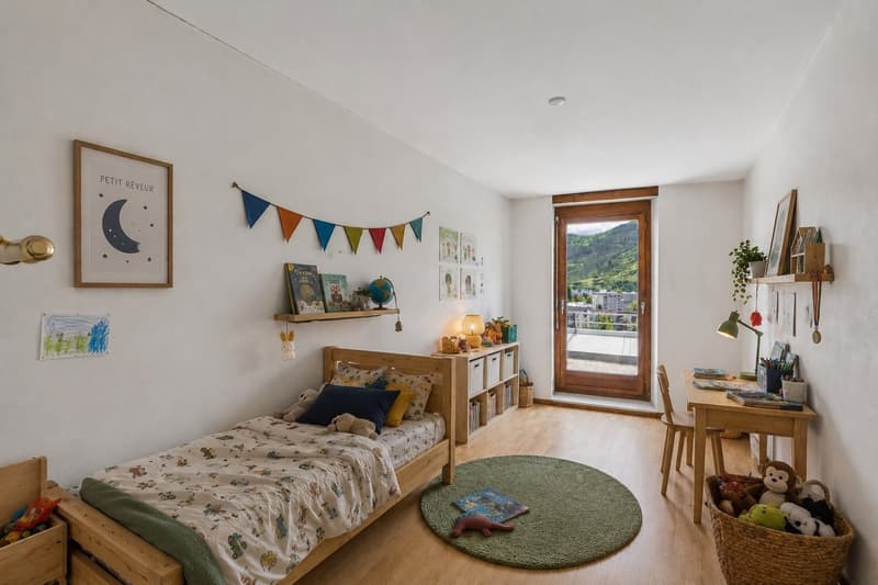 Appartement en dominance sur la ville. (7)