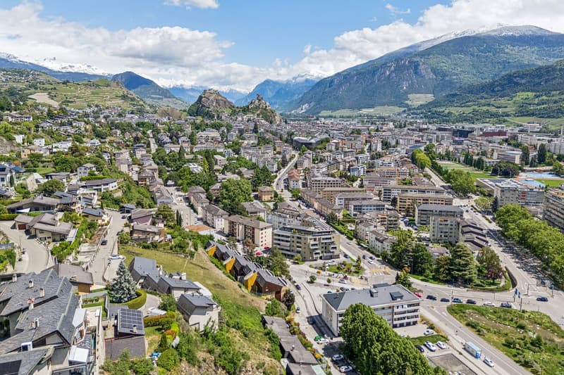Appartement en dominance sur la ville. (8)
