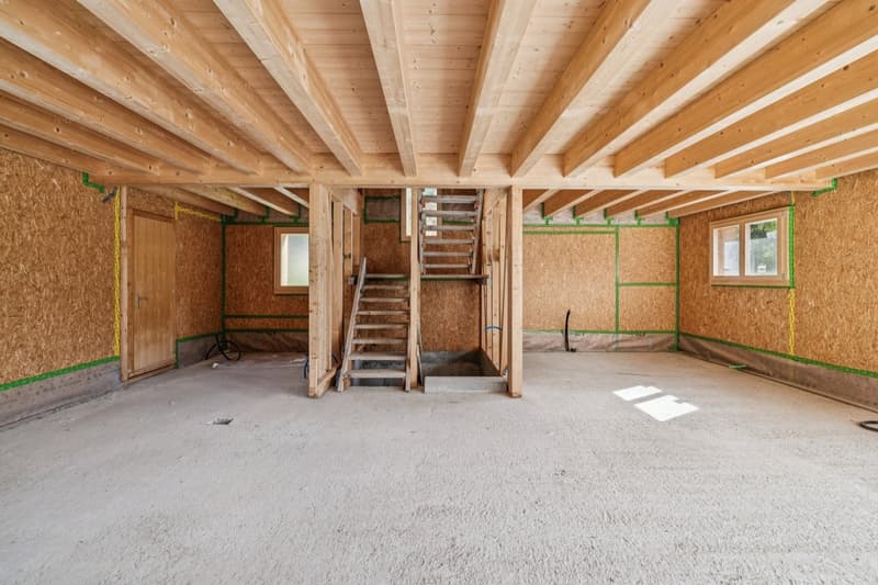 Élégant chalet en construction avec finitions sur mesure à Evolène (4)