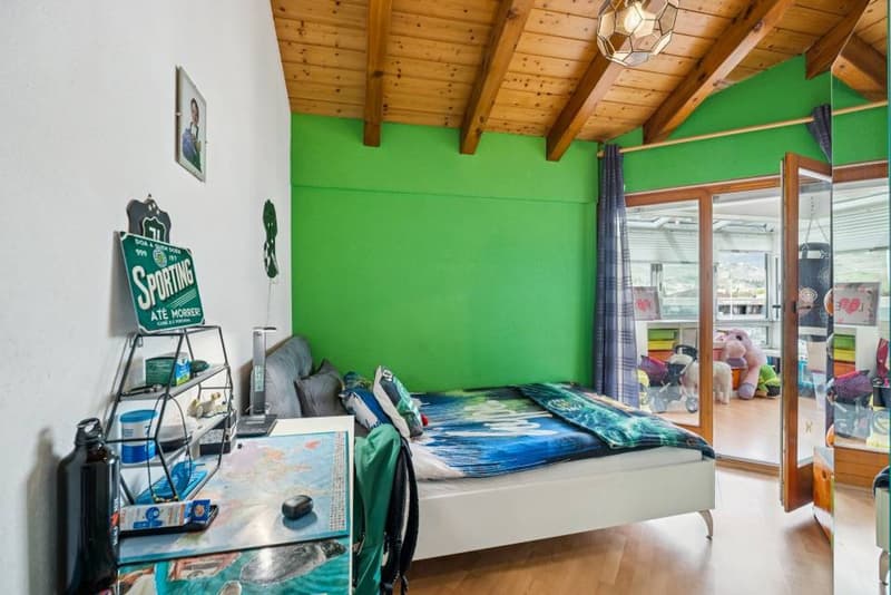 Charmant 4.5 pièces rénové avec mezzanine et jardin privatif (9)