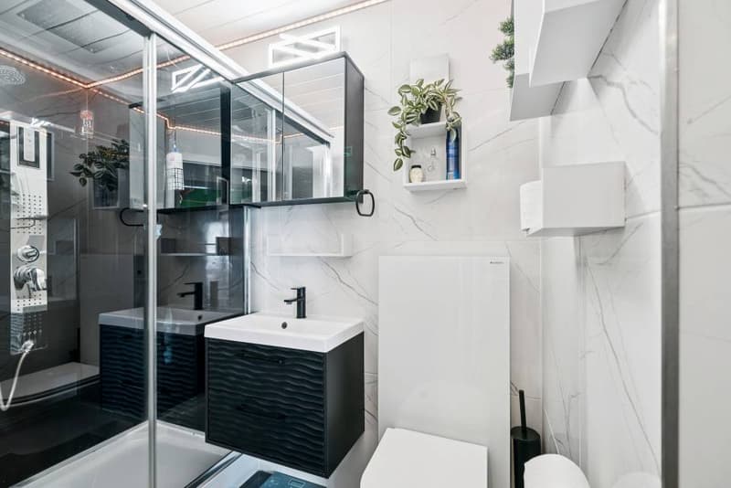 Charmant 4.5 pièces rénové avec mezzanine et jardin privatif (11)