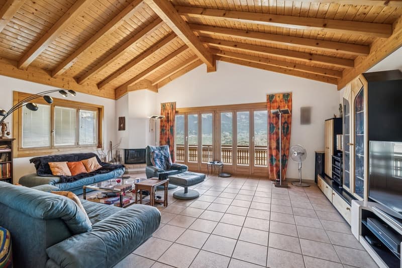 Une adresse privilégiée à Salins - Chalet de charme offrant une vue pa (4)