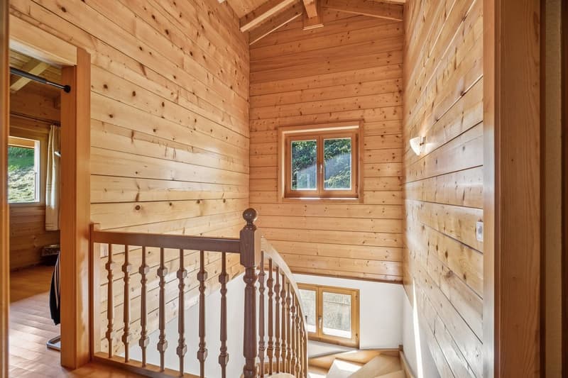 Une adresse privilégiée à Salins - Chalet de charme offrant une vue pa (9)