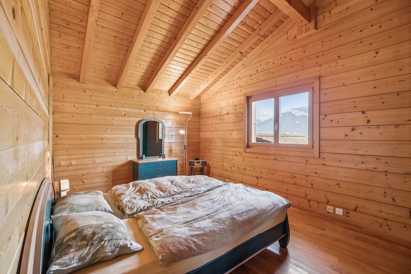 Une adresse privilégiée à Salins - Chalet de charme offrant une vue pa (12)