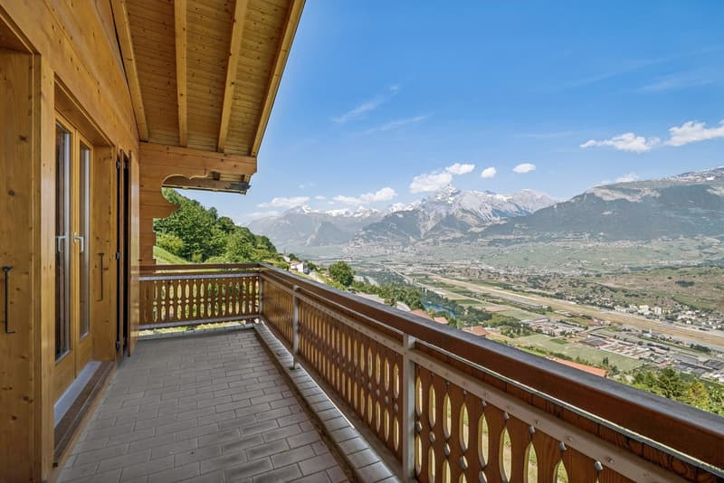 Une adresse privilégiée à Salins - Chalet de charme offrant une vue pa (3)