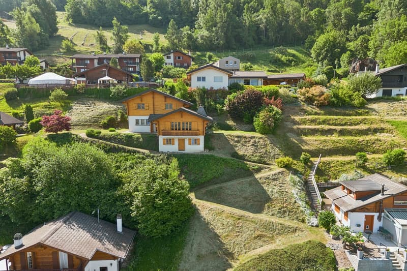 Une adresse privilégiée à Salins - Chalet de charme offrant une vue pa (2)