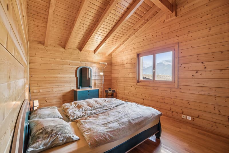 Une adresse privilégiée à Salins - Chalet de charme offrant une vue pa (12)