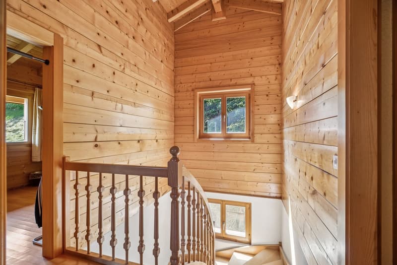 Une adresse privilégiée à Salins - Chalet de charme offrant une vue pa (9)