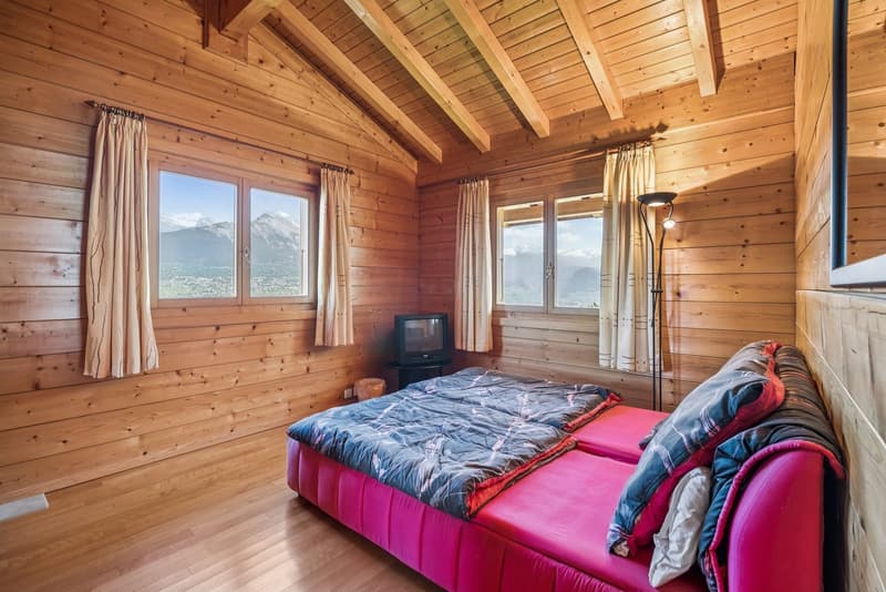 Une adresse privilégiée à Salins - Chalet de charme offrant une vue pa (10)