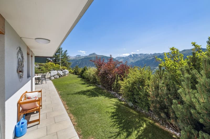 Chalet contemporain avec vue panoramique - Résidence Principale (9)
