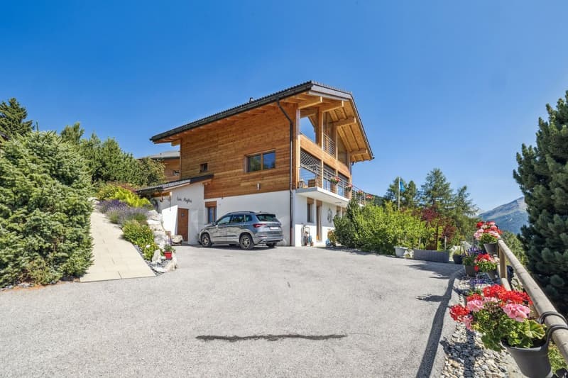 Chalet contemporain avec vue panoramique - Résidence Principale (12)