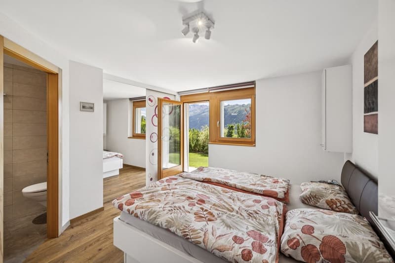 Chalet contemporain avec vue panoramique - Résidence Principale (6)