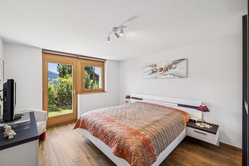 Chalet contemporain avec vue panoramique - Résidence Principale (8)