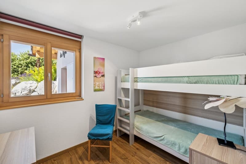 Chalet contemporain avec vue panoramique - Résidence Principale (10)