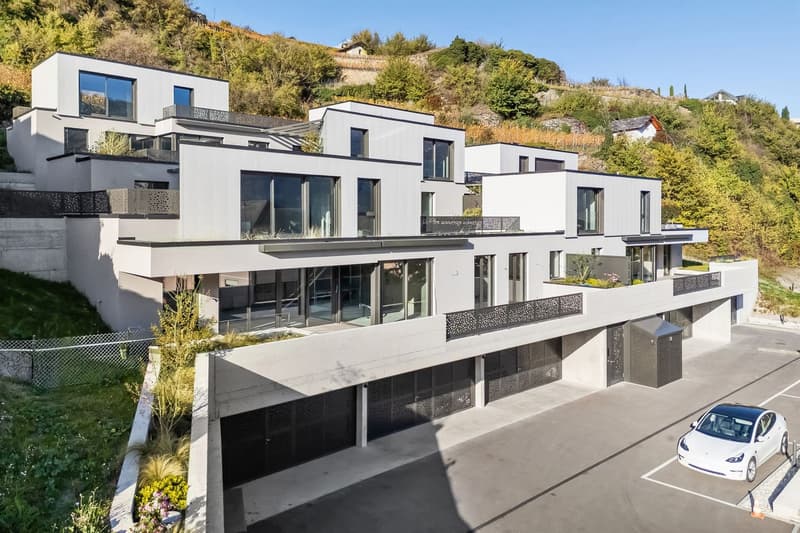 Les Terrasses de Gravelone - Duplex de standing au coeur des vignobles (7)